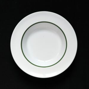 Talíř hluboký - zelený, souprava Active, rozměr: 22,7 cm, výrobce Suisse Langenthal