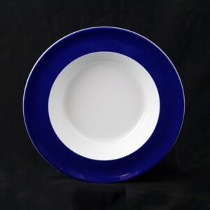 Talíř hluboký - modrý, souprava Active, rozměr: 22,7 cm, výrobce Suisse Langenthal
