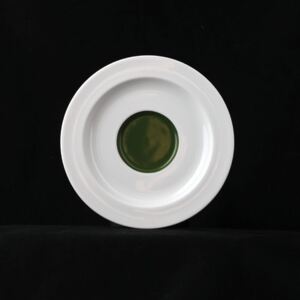 Podšálek - zelený, souprava Active, rozměr: 17 cm, výrobce Suisse Langenthal