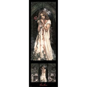 Plakát, Obraz - Victoria Frances - triptych, (30 x 91 cm)