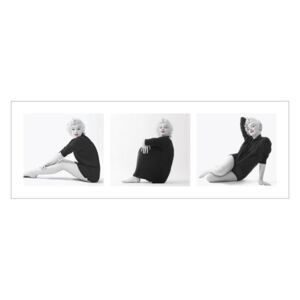 Obraz, Reprodukce - Marilyn Monroe - Sweater Triptych, (95 x 33 cm)