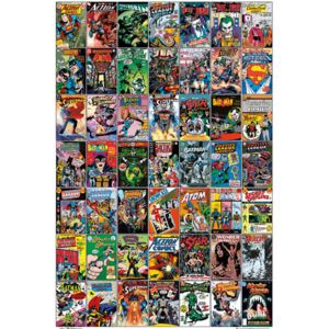 Plakát, Obraz - DC COMICS - comic covers, (61 x 91,5 cm)