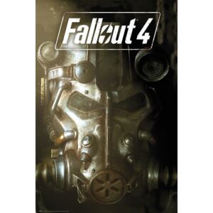 Plakát, Obraz - Fallout 4 - Mask, (61 x 91,5 cm)