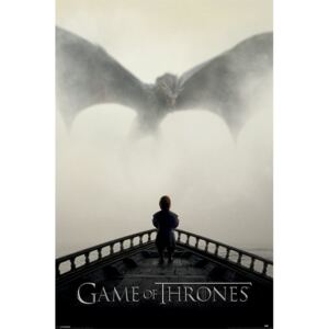 Plakát, Obraz - Hra o Trůny (Game of Thrones) - Lion and Dragon, (61 x 91.5 cm)