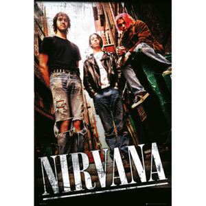 Plakát, Obraz - Nirvana - alley, (61 x 91,5 cm)