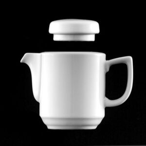 Konvice kávová s víčkem, souprava DIANA, objem: 0,4lvýška: 10,4 cm, výrobce G. Benedikt