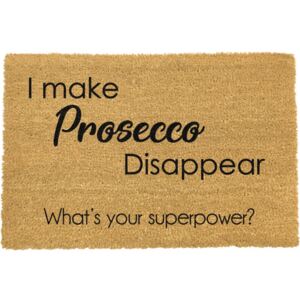 Rohožka Artsy Doormats I Make Prosecco Disappear, 40 x 60 cm