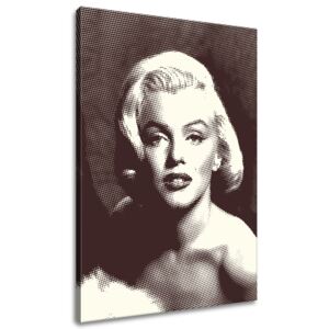 Gario Obraz na plátně Marilyn Monroe - Norma Jeane Mortenson Rozměry (š x v): 50 x 70 cm
