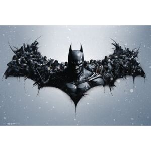 Plakát, Obraz - Batman Origins - Arkham Bats, (91,5 x 61 cm)