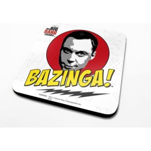 Podtácek The Big Bang Theory (Teorie velkého třesku) - Bazinga