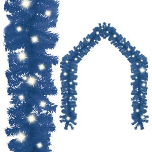 Vánoční girlanda s LED světýlky 10 m modrá