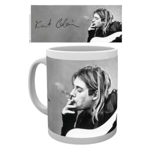 Hrnek Kurt Cobain - Smoking