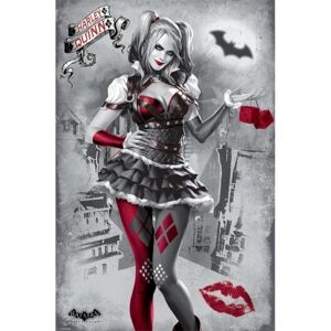 Plakát, Obraz - Batman Arkham Knight - Harley Quinn, (61 x 91,5 cm)