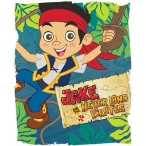 Plakát, Obraz - Jake a piráti ze Země Nezemě - Swing, (40 x 50 cm)