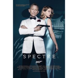 Plakát, Obraz - James Bond: Spectre - One Sheet, (61 x 91,5 cm)