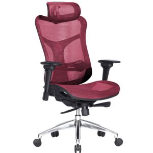 Multifunkční židle XL - červená