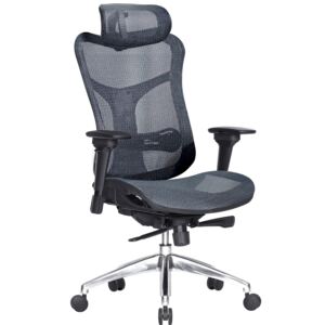 Multifunkčí židle XL - tmavě šedá