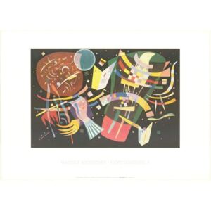 Obraz, Reprodukce - Kompozice X, Kandinsky, (30 x 24 cm)