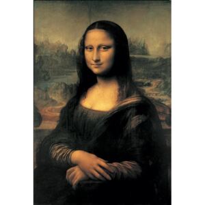 Obraz, Reprodukce - Mona Lisa (La Gioconda), Leonardo Da Vinci, (24 x 30 cm)