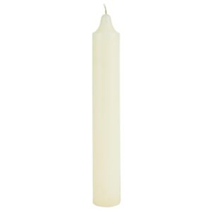 Vysoká svíčka Rustic Cream 25 cm