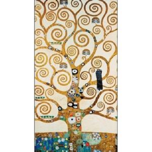 Obraz, Reprodukce - Strom života - vlys z paláce Stoclet, 1909, Gustav Klimt, (24 x 30 cm)