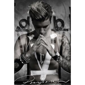 Plakát, Obraz - Justin Bieber - Purpose, (61 x 91,5 cm)