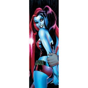 Plakát, Obraz - Harley Quinn - Wink, (53 x 158 cm)