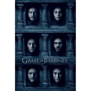 Plakát, Obraz - Hra o Trůny (Game of Thrones) - Hall of Faces, (61 x 91,5 cm)