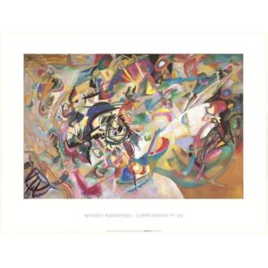 Obraz, Reprodukce - Kompozice 1919, Kandinsky, (59,5 x 47,5 cm)
