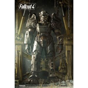 Plakát, Obraz - Fallout 4 – Key Art Poster, (61 x 91.5 cm)