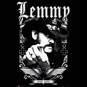 Plakát, Obraz - Lemmy - Dates, (61 x 91,5 cm)