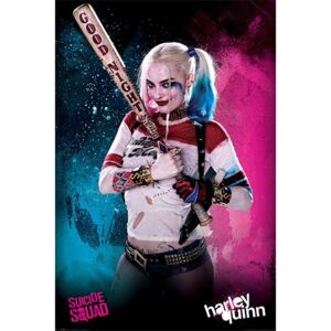 Plakát, Obraz - Sebevražedný oddíl - Harley Quinn, (61 x 91.5 cm)