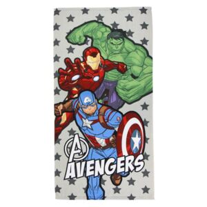 Dětský ručník - osuška Marvel: Avengers (140 x 70 cm) polyester
