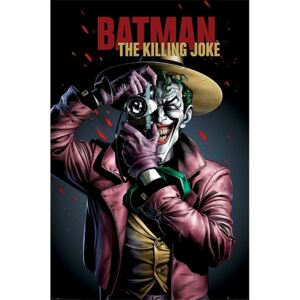 Plakát, Obraz - Batman - The Killing Joke Cover, (61 x 91,5 cm)