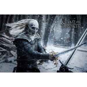 Plakát, Obraz - Hra o Trůny (Game of Thrones) - White Walker, (91,5 x 61 cm)