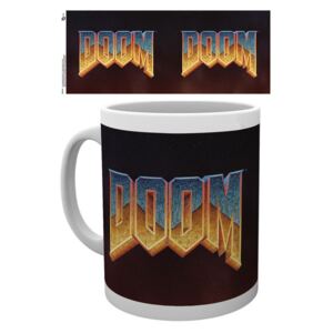 Láhev Doom - Classic Logo