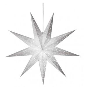 EMOS DCAZ09 LED hvězda papírová závěsná, 60 cm, vnitřní