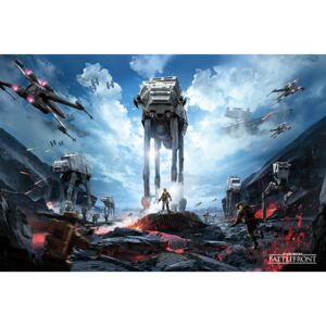 Plakát, Obraz - Star Wars Battlefront - War Zone, (91,5 x 61 cm)