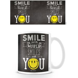 Hrnek Smiley - World Smiles With You
