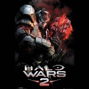 Plakát, Obraz - Halo Wars 2 - Atriox, (61 x 91,5 cm)