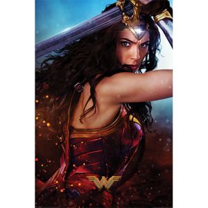 Plakát, Obraz - Wonder Woman - Wonder, (61 x 91,5 cm)