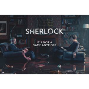 Plakát, Obraz - Sherlock - Rising Tide, (91.5 x 61 cm)