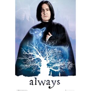 Plakát, Obraz - Harry Potter - Snape Always, (61 x 91.5 cm)