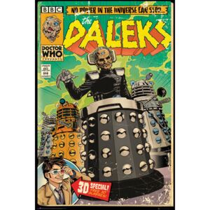 Plakát, Obraz - Doctor Who - Daleks Comic, (61 x 91,5 cm)