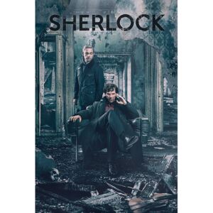 Plakát, Obraz - Sherlock - Destruction, (61 x 91,5 cm)