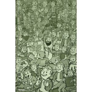Plakát, Obraz - Fallout - Compilation, (61 x 91,5 cm)