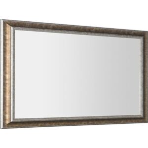 Sapho AMBIENTE zrcadlo v dřevěném rámu 620x1020mm, bronzová patina NL701