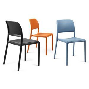 Riva židle - bledě modrá