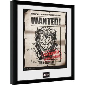 Obraz na zeď - Batman Comic - Joker Wanted