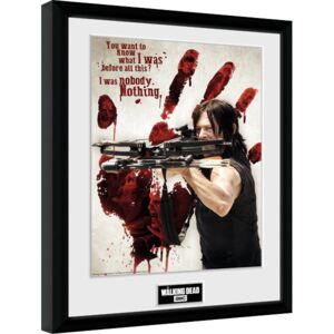 Obraz na zeď - The Walking Dead - Daryl Bloody Hand